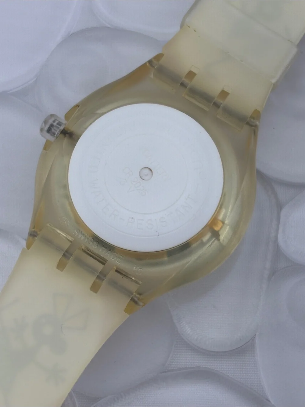 Swatch Watch - STGK104 - TIME FOR A KISS - Club Special 2004